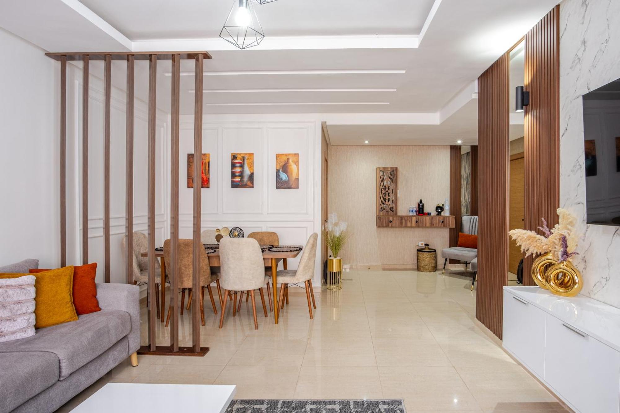 Luxury Two Beds In Appartement