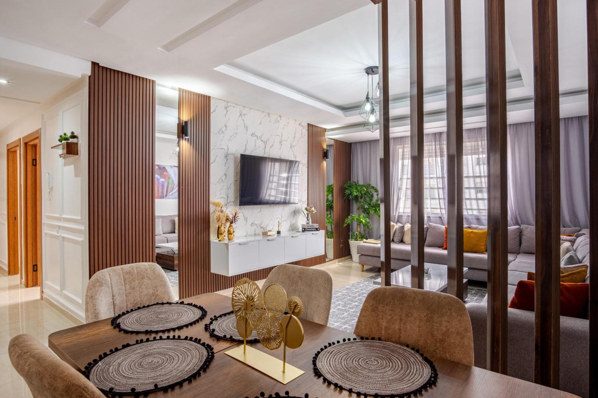 Luxury Two Beds In Appartement